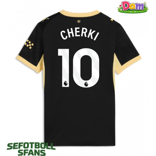 Manchester City Rayan Cherki #10 Bortatröja Kvinnor 2026-27 Kortärmad